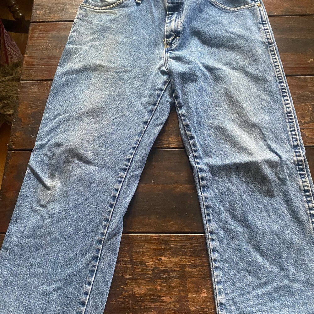 Classic Blue Denim Jeans